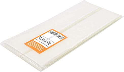 Wowfit 200 CT 5x7 Cookie Bags with Seal, Clear Self Adhesive Treat Bags in Kuwait