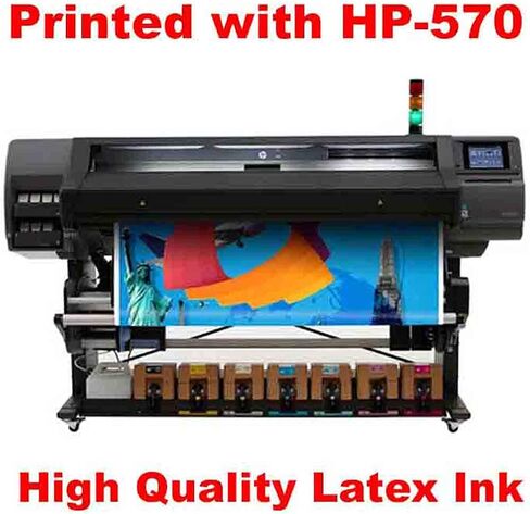 Happy Birthday Banner 13 oz | Non-Fabric | Heavy-Duty Vinyl Single-Sided with Metal Grommets in Saudi Arabia