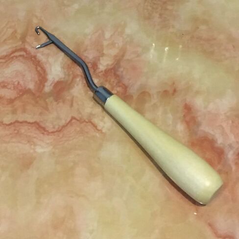 أداة ربط مزلاج خشبية من Maosifang مقاس 6.5 بوصة لصنع السجاد والحرف الفنية، 3 عبوات in Kuwait