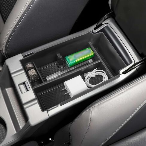 صينية تنظيم وحدة التحكم المركزية من Neepiar متوافقة مع صندوق تخزين مسند الذراع Subaru Crosstrek 2024 Impreza 2024 مع حامل للعملات المعدنية ومنظم وحدة التحكم من مادة ABS والملحقات الداخلية للدرج الأوسط in Kuwait