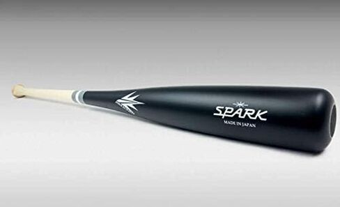 HAKUSOH Spark Ho Wood Baseball Bat [Made in Japan] in Kuwait