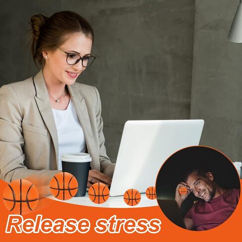 Erinnmy 24 حزمة البيسبول الصغيرة، كرة بيسبول رغوية صغيرة، كرات ضغط رياضية صغيرة، كرات بيسبول صغيرة مقاس 1.6 بوصة للأطفال، كرة بيسبول صغيرة من الفوم، كرة رياضية ذات طابع رياضي تفضل مكافأة كرنفال المدرسة in Kuwait