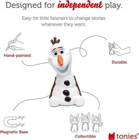 Tonies Olaf Audio Play Character from Disney's Frozen in Saudi Arabia