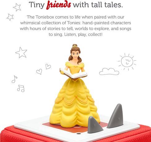 Tonies Belle Audio Play Character from Disney's Beauty and The Beast in Saudi Arabia
