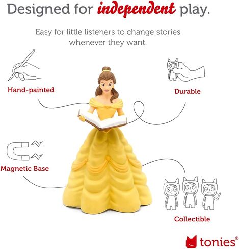 Tonies Belle Audio Play Character from Disney's Beauty and The Beast in Saudi Arabia