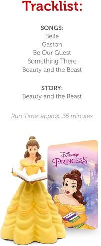 Tonies Belle Audio Play Character from Disney's Beauty and The Beast in Saudi Arabia