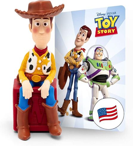 Tonies Woody Audio Play Character from Disney and Pixar's Toy Story in Saudi Arabia
