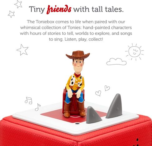 Tonies Woody Audio Play Character from Disney and Pixar's Toy Story in Saudi Arabia