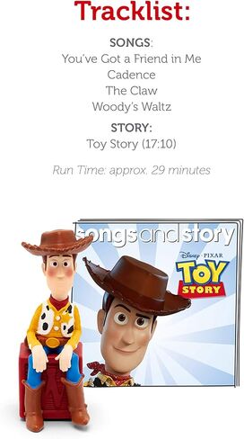 Tonies Woody Audio Play Character from Disney and Pixar's Toy Story in Saudi Arabia