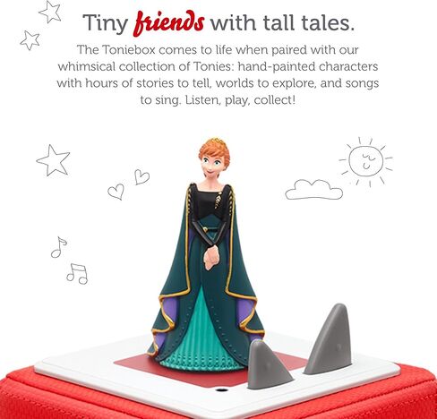 Tonies Anna Audio Play Character from Disney's Frozen II in Saudi Arabia