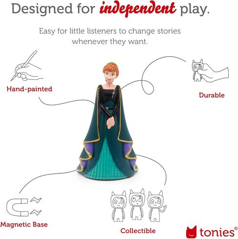 Tonies Anna Audio Play Character from Disney's Frozen II in Saudi Arabia
