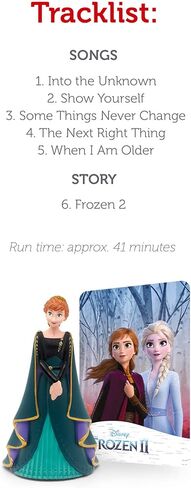 Tonies Anna Audio Play Character from Disney's Frozen II in Saudi Arabia