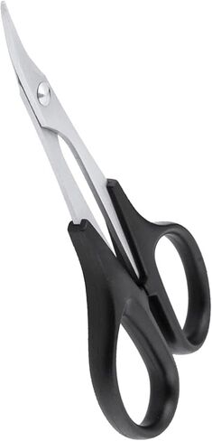 Hobbyfire RC Body Reamer Hole، مقص منحني ومقص مستقيم RC جسم السيارة مجموعة كومبو 3 قطع، فتحة 0-14 مم (أسود) in Saudi Arabia