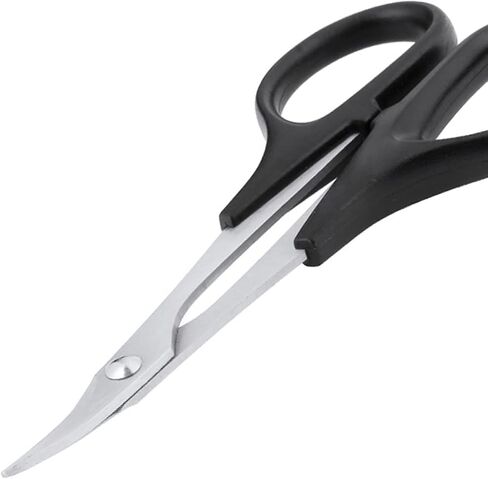 Hobbyfire RC Body Reamer Hole، مقص منحني ومقص مستقيم RC جسم السيارة مجموعة كومبو 3 قطع، فتحة 0-14 مم (أسود) in Saudi Arabia