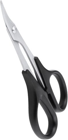 Hobbyfire RC Body Reamer Hole، مقص منحني ومقص مستقيم RC جسم السيارة مجموعة كومبو 3 قطع، فتحة 0-14 مم (أسود) in Kuwait