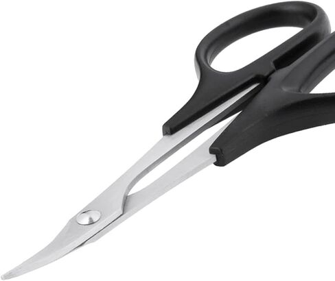 Hobbyfire RC Body Reamer Hole، مقص منحني ومقص مستقيم RC جسم السيارة مجموعة كومبو 3 قطع، فتحة 0-14 مم (أسود) in Kuwait