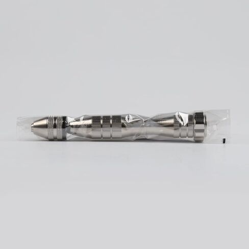 Pin Vise for Resin Casting Molds, LEOBRO Steel Hand Drill, Resin Drill with 10 PCS Drill Bit, Precision Hand Drill Tools for Epoxy Resin Arts Crafts, Wood, Clay, DIY Resin Keychain Jewelry Making in Saudi Arabia