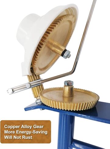 بكرة غزل يدوية 10 أوقية سعة خيوط يدوية بكرة اللفاف مناسبة للخيوط/الألياف/الصوف/سلسلة الكرة اللفاف مع إبر بلاستيكية وما إلى ذلك in Kuwait