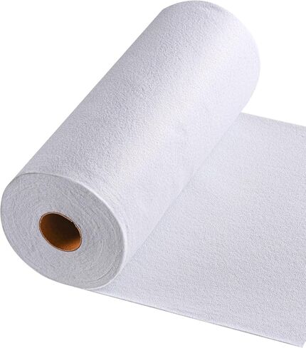 Fusible Fleece Interfacing, One-Sided Loft Fusible Fleece for Sewing, Quilting, Crafts, Clothing, Bags (12 Inches x 10 Yard) Medium Weight, Easy Iron-On Application, Enhanced Projects in Kuwait