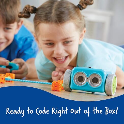 Learning Resources Botley The Coding Robot - 45 Pieces, Ages 5+ Screen- Free Coding Toys, Coding STEM Toy for Kids, Coding for Kids in Saudi Arabia