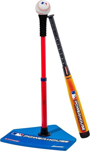 Franklin Sports MLB Adjust-A-Hit T-Ball Set Blue/Red, 5 - 18 years includes Tee, Ball, & Bat in Saudi Arabia