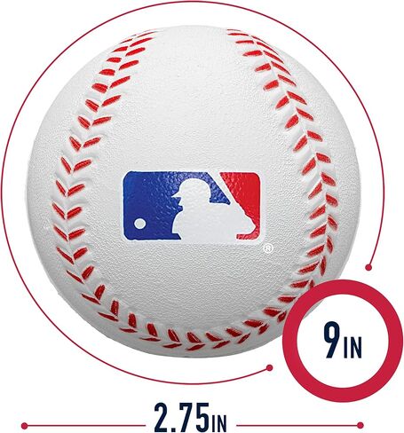 Franklin Sports MLB Adjust-A-Hit T-Ball Set Blue/Red, 5 - 18 years includes Tee, Ball, & Bat in Saudi Arabia