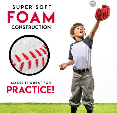 Franklin Sports MLB Adjust-A-Hit T-Ball Set Blue/Red, 5 - 18 years includes Tee, Ball, & Bat in Saudi Arabia
