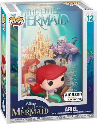 Funko Pop! VHS Cover: Disney - The Little Mermaid, Ariel (Amazon Exclusive) in Saudi Arabia