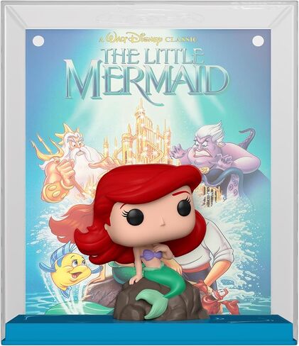 Funko Pop! VHS Cover: Disney - The Little Mermaid, Ariel (Amazon Exclusive) in Saudi Arabia