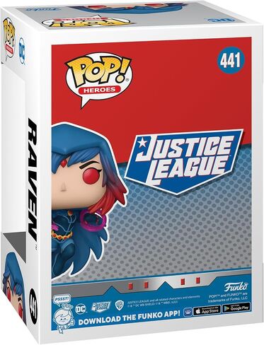 Funko Pop! Heroes: Justice League - Raven, Winter Convention Exclusive in Saudi Arabia