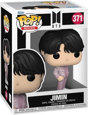 Funko Pop! Rocks: BTS - Jimin in Saudi Arabia