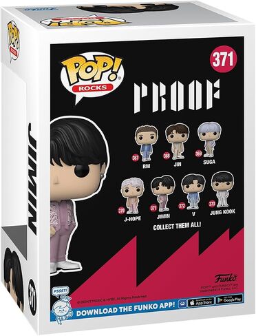Funko Pop! Rocks: BTS - Jimin in Saudi Arabia