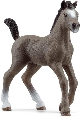Schleich Horse Club 2023 Authentic Cheval de Selle Francais Mare Horse Figurine - Realistic Detailed Riding Horse Mare Toy for Boys and Girls Imagination and Play, Highly Durable Gift for Kids Ages 5+ in Saudi Arabia