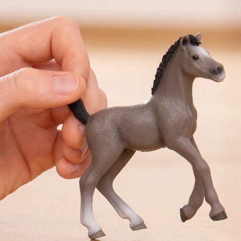 Schleich Horse Club 2023 Authentic Cheval de Selle Francais Mare Horse Figurine - Realistic Detailed Riding Horse Mare Toy for Boys and Girls Imagination and Play, Highly Durable Gift for Kids Ages 5+ in Saudi Arabia