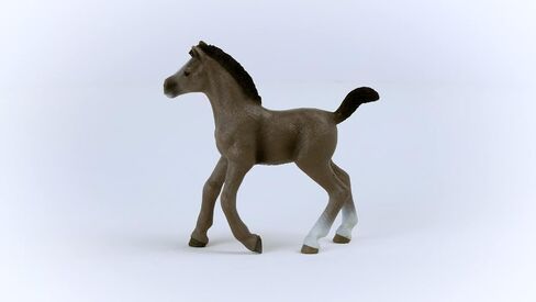 Schleich Horse Club 2023 Authentic Cheval de Selle Francais Mare Horse Figurine - Realistic Detailed Riding Horse Mare Toy for Boys and Girls Imagination and Play, Highly Durable Gift for Kids Ages 5+ in Saudi Arabia