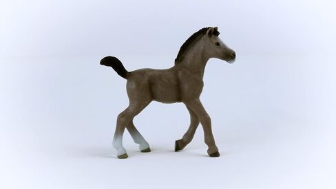 Schleich Horse Club 2023 Authentic Cheval de Selle Francais Mare Horse Figurine - Realistic Detailed Riding Horse Mare Toy for Boys and Girls Imagination and Play, Highly Durable Gift for Kids Ages 5+ in Saudi Arabia