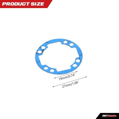 ار سي اي دبليو دي ترقيات حشية التفاضلية غير الاسبستوس من كراتون 8S وOutcast 8S لـ 1/5 ARRMA 8S Parts #ARA310936 in Saudi Arabia