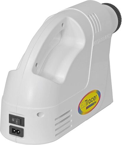 جهاز عرض Artograph EZ Tracer غير الشفاف لإعادة إنتاج الصور على الحائط أو القماش | ورق كانسون للتتبع 9X12 25 رطل 50 ورقة in Kuwait