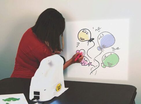 جهاز عرض Artograph EZ Tracer غير الشفاف لإعادة إنتاج الصور على الحائط أو القماش | ورق كانسون للتتبع 9X12 25 رطل 50 ورقة in Kuwait