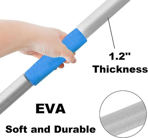 سيوف إسفنجية من Voccim مقاس 17 بوصة للأطفال - 8 قطع سلاح الفارس المحارب وسيف القرصان العملاق مجموعة ألعاب التظاهر للأولاد والبنات هدية للأطفال الصغار، اللعب في الهواء الطلق in Kuwait