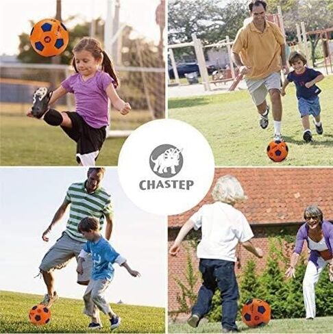Chastep Sports Foam Soccer Ball for Kids or Beginner, 8“ Sponge Soccer Ball, Safe & Soft Kick Play in Kuwait