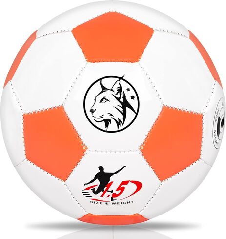 Soccer Ball for Baby/Toddlers,Mini Soccer Balls Size 1.5, 6" Kids Toy Ball for Indoor Outdoor Play Games,Small and Lightweight(160g) in Kuwait