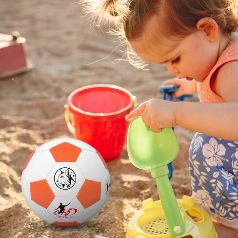 Soccer Ball for Baby/Toddlers,Mini Soccer Balls Size 1.5, 6" Kids Toy Ball for Indoor Outdoor Play Games,Small and Lightweight(160g) in Kuwait