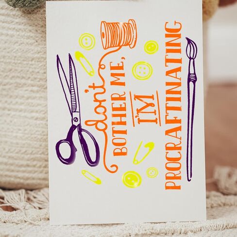 Self Adhesive Silk Screen Stencils,Mesh Stencils Transfer,Reusable Stencils Screen Stencil,Patterns for DIY Painting T-Shirts, Pillows, Textile Cloth Bags 8.5x11inch in Kuwait