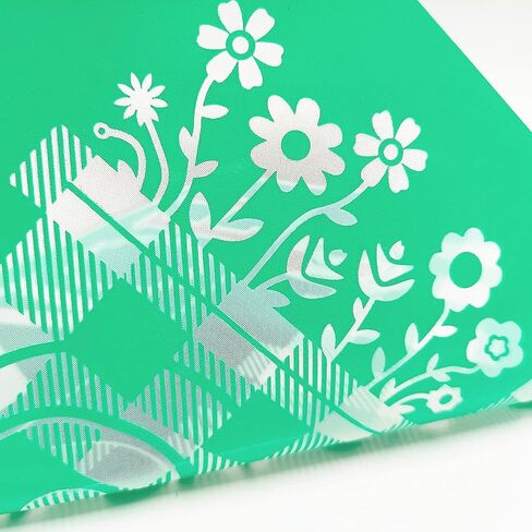 JAJADO Snowflake Stencils Let it Snow Silk Screen Stencil Reusable Mesh Transfer Adhesive Stencil for Painting on Wood, T-Shirt, Car, Windows, Gift Card, Chalkboard, DIY Christmas Decoration in Saudi Arabia