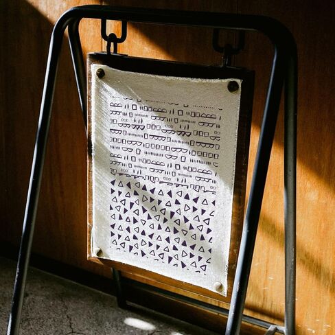 BOOLOOEN ذاتية اللصق استنسل الشاشة الحريرية معجون الطباشير مجموعة المبتدئين 21 قطعة، شبكة نقل طلاء معجون الطباشير لطلاء الاستنسل على الخشب DIY تي شيرت الشرفة علامة ديكور المزرعة in Kuwait