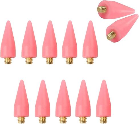 Miraclekoo Diamond Painting Pens with Extra 2 Wax Head Set, No Wax Needed, Diamond Art Pens with Refillable Tips, Self-Stick Drill Pens for Nail Art,White in Kuwait