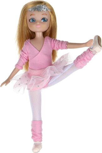 Lottie Doll Ballet Class Ballerina Doll | Perfect Ballet Toys for Girls and Boys for Girls Age 3 4 5 6 7 8 in Kuwait