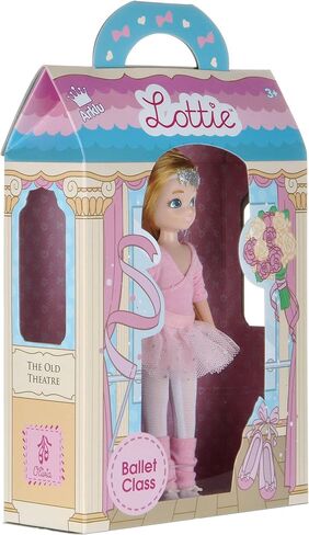 Lottie Doll Ballet Class Ballerina Doll | Perfect Ballet Toys for Girls and Boys for Girls Age 3 4 5 6 7 8 in Kuwait