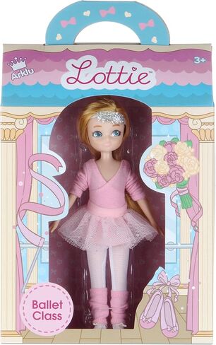 Lottie Doll Ballet Class Ballerina Doll | Perfect Ballet Toys for Girls and Boys for Girls Age 3 4 5 6 7 8 in Kuwait